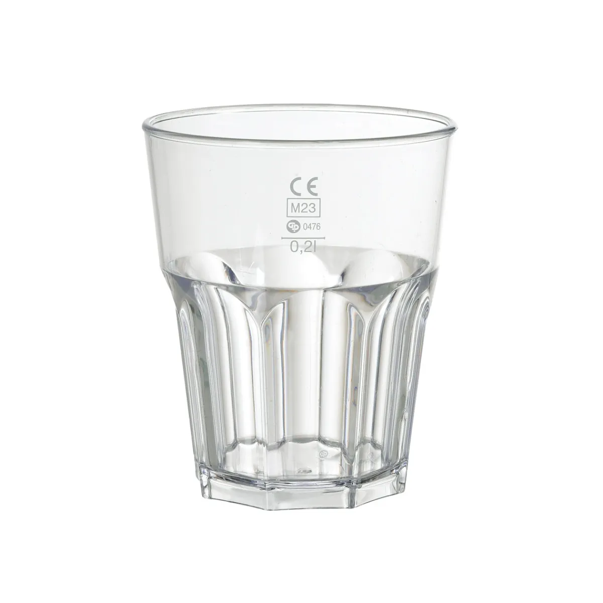 Mehrwegbecher Und -Gläser>DUNI Anyday Glas Mehrweg 24 cl Transparent