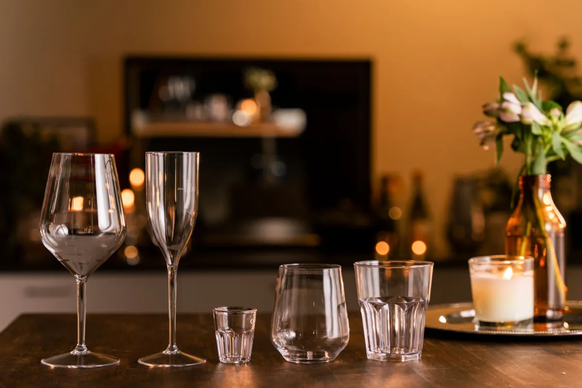 Mehrwegbecher Und -Gläser>DUNI Anyday Schnapsglas Mehrweg 3 cl Transparent