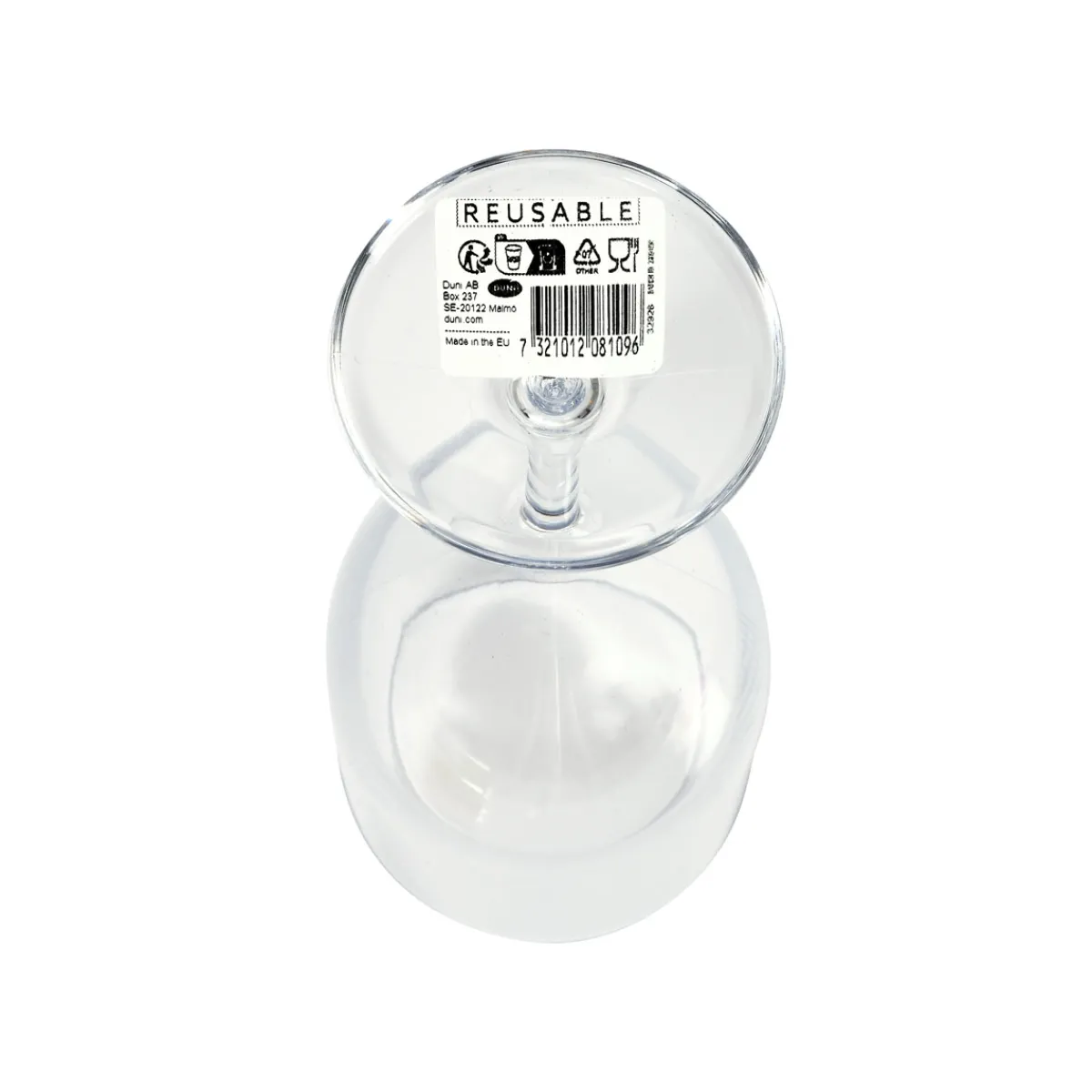 Mehrweg Für Den Einzelhandel>DUNI Anyday Weinglas Mehrweg 23 cl Transparent