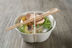 Bambus-Essstäbchen>DUNI Atlantis Stäbchen 22 cm Natürlich