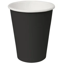 Pappbecher Und -Gläser>DUNI Basic-Becher 24 cl Schwarz