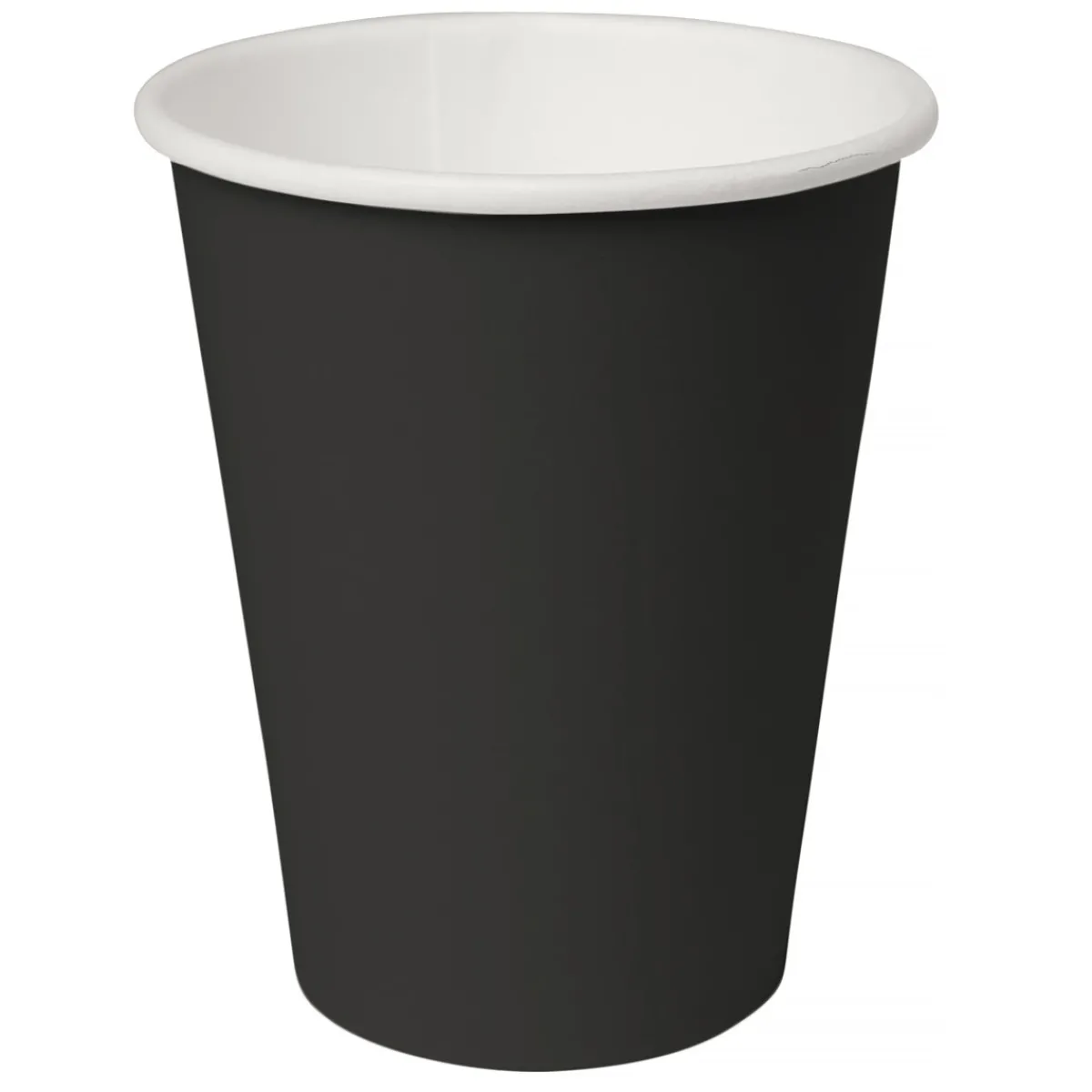 Pappbecher Und -Gläser>DUNI Basic-Becher 24 cl Schwarz