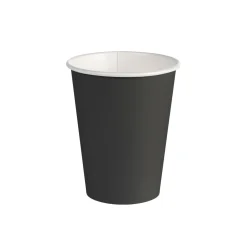 Pappbecher Und -Gläser>DUNI Basic-Becher 36 cl Schwarz