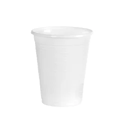 Plastikgläser Und -Becher>DUNI Becher 21 cl Weiß