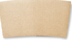 Becherzubehör>DUNI Becher-Manschetten 35/47 cl 35/47/59 cl Braun