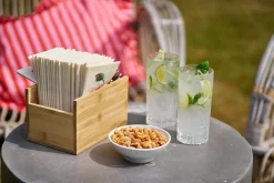 Serviettenspender>DUNI Besteckkästen Multi 18 x 12 cm Nature