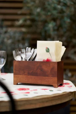 Serviettenspender>DUNI Besteckkästen Multi 23.82 x 9.98 x 12.7cm Nature