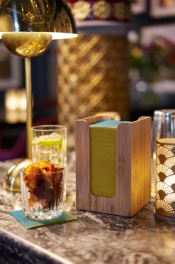 Serviettenspender>DUNI Besteckkästen Multi, Bambus ecoecho® 13 x 13 cm Braun