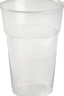 Plastikgläser Und -Becher>DUNI Bierglas 50 cl Transparent