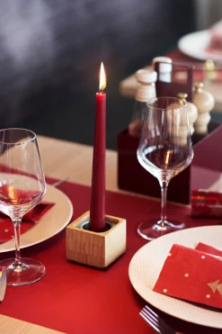 Tischläufer>DUNI Bio cel® 3 in 1 0,4 x 4,8 cm Bordeaux