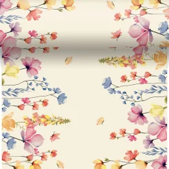 Becherspender|Tischläufer>DUNI Bio cel® 3 in 1 0,4 x 4,8 cm Floral Haven