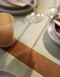 Tischläufer>DUNI Bio cel® 3 in 1 0,4 x 4,8 cm Pistaziengrün