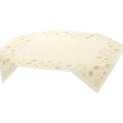 Hussen>DUNI Bio cel® Mitteldecken 84 x 84 cm Stargazing Cream