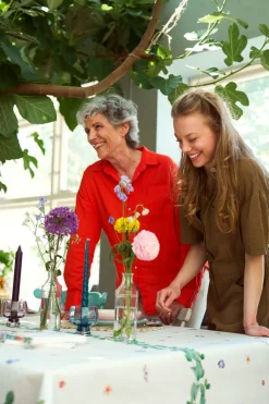 Tischdecken>DUNI Bio cel® Tischdecke 138 x 220 cm Breezy Butterflies