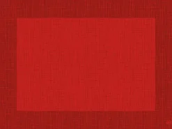 Tischsets>DUNI BIO cel® Tischset 30 x 40 cm Linnea Red