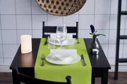 Tischläufer>DUNI Bio cel® Tête-à-Tête-Tischläufer 0,4 x 24 m Kiwi