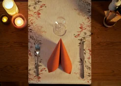 Tischläufer>DUNI Bio cel® Tête-à-Tête-Tischläufer 0,4 x 24 m Wood & Nature