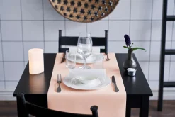 Tischläufer>DUNI Bio cel® Tête-à-Tête-Tischläufer 0,4 x 24 m Mellow Rose