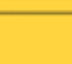 Tischläufer>DUNI Bio cel® Tête-à-Tête-Tischläufer 0,4 x 24 m Gelb