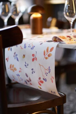 Tischläufer>DUNI Bio cel® Tête-à-Tête-Tischläufer 0,4 x 24 m Autumn Gradient