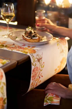 Tischläufer>DUNI Bio cel® Tête-à-Tête-Tischläufer 0,4 x 24 m Spicy Pumpkin