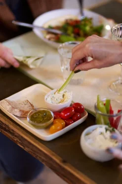 Tischläufer>DUNI Bio cel® Tête-à-Tête-Tischläufer 0,4 x 24 m Paisley