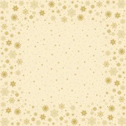 Hussen>DUNI Bio cel®-Mitteldecke 84 x 84 cm Stargazing Cream