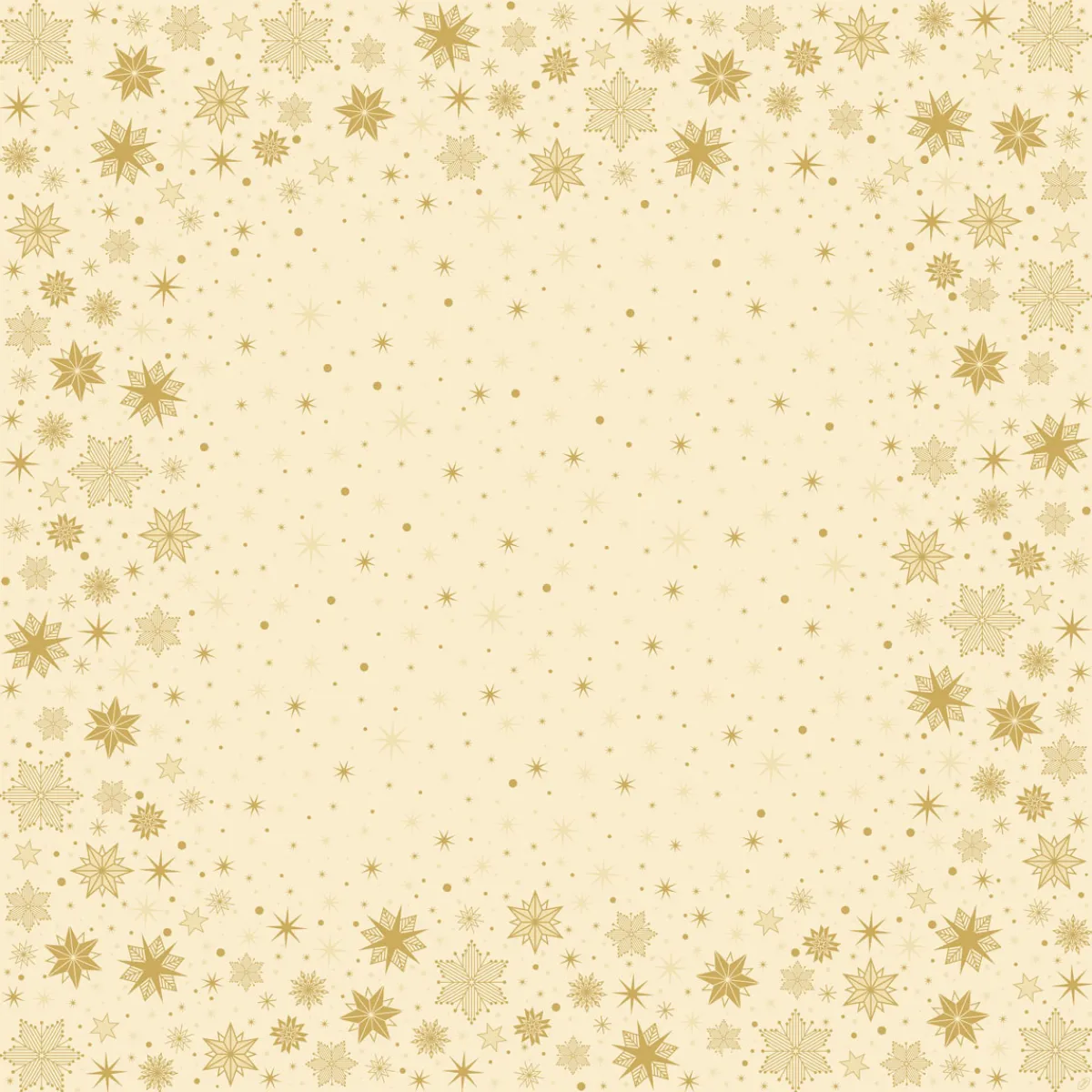Hussen>DUNI Bio cel®-Mitteldecke 84 x 84 cm Stargazing Cream