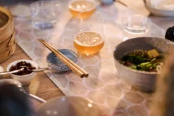 Hussen>DUNI Bio cel®-Mitteldecke 84 x 84 cm Aspen