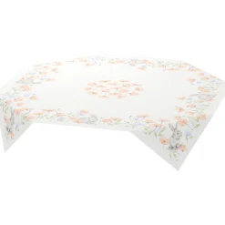 Hussen>DUNI Bio cel®-Mitteldecke 84 x 84 cm Bunny Bloom