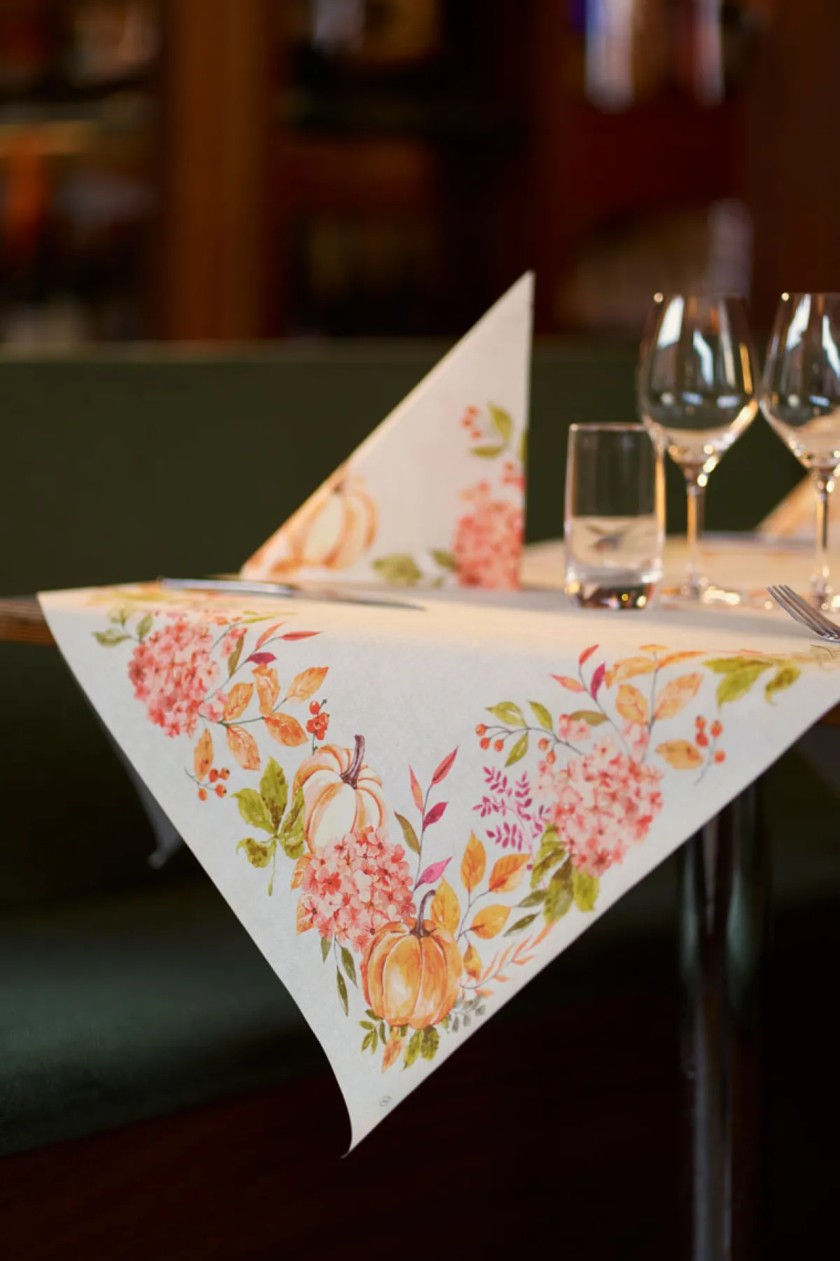 Hussen>DUNI Bio cel®-Mitteldecke 84 x 84 cm Spicy Pumpkin