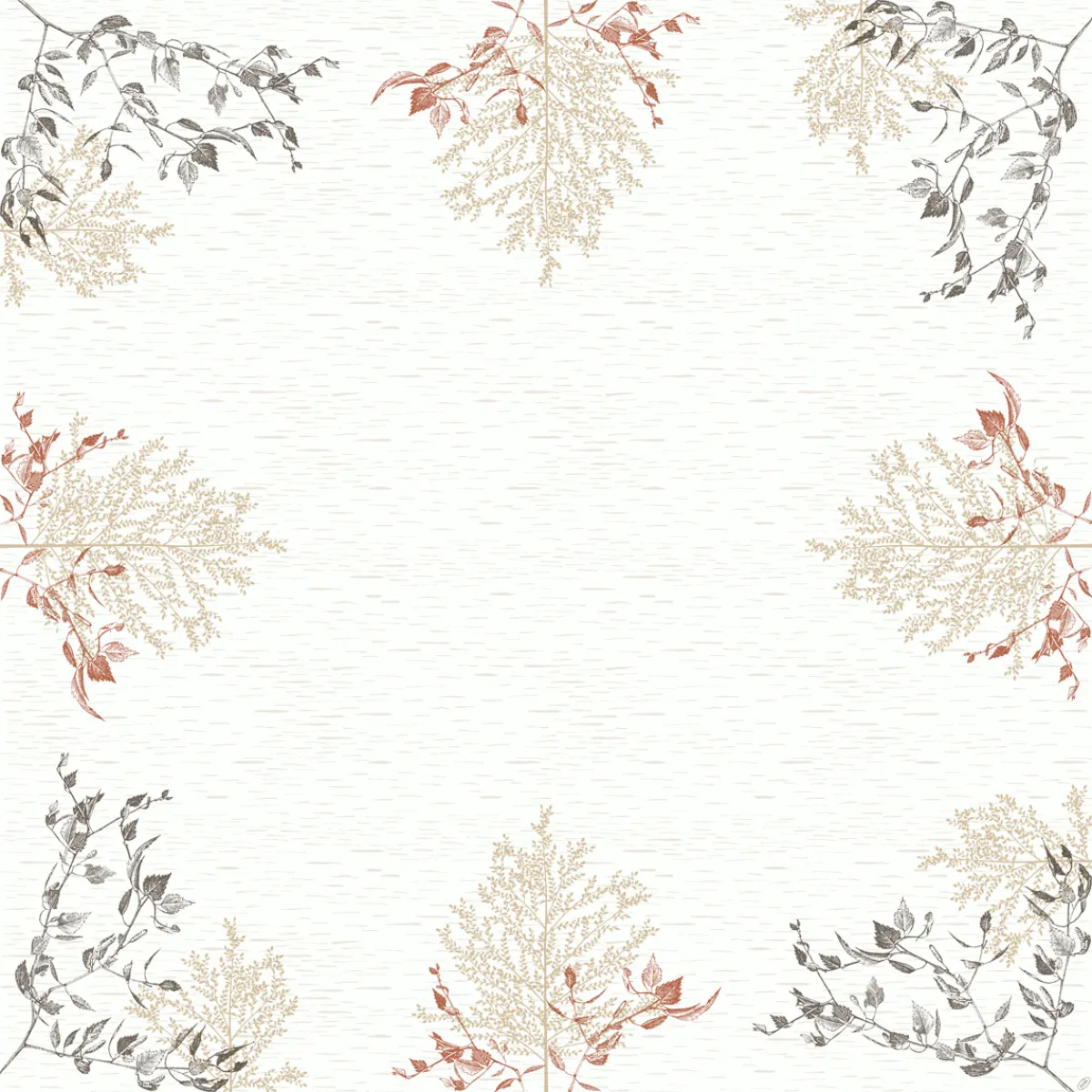 Hussen>DUNI Bio cel®-Mitteldecke 84 x 84 cm Wood & Nature