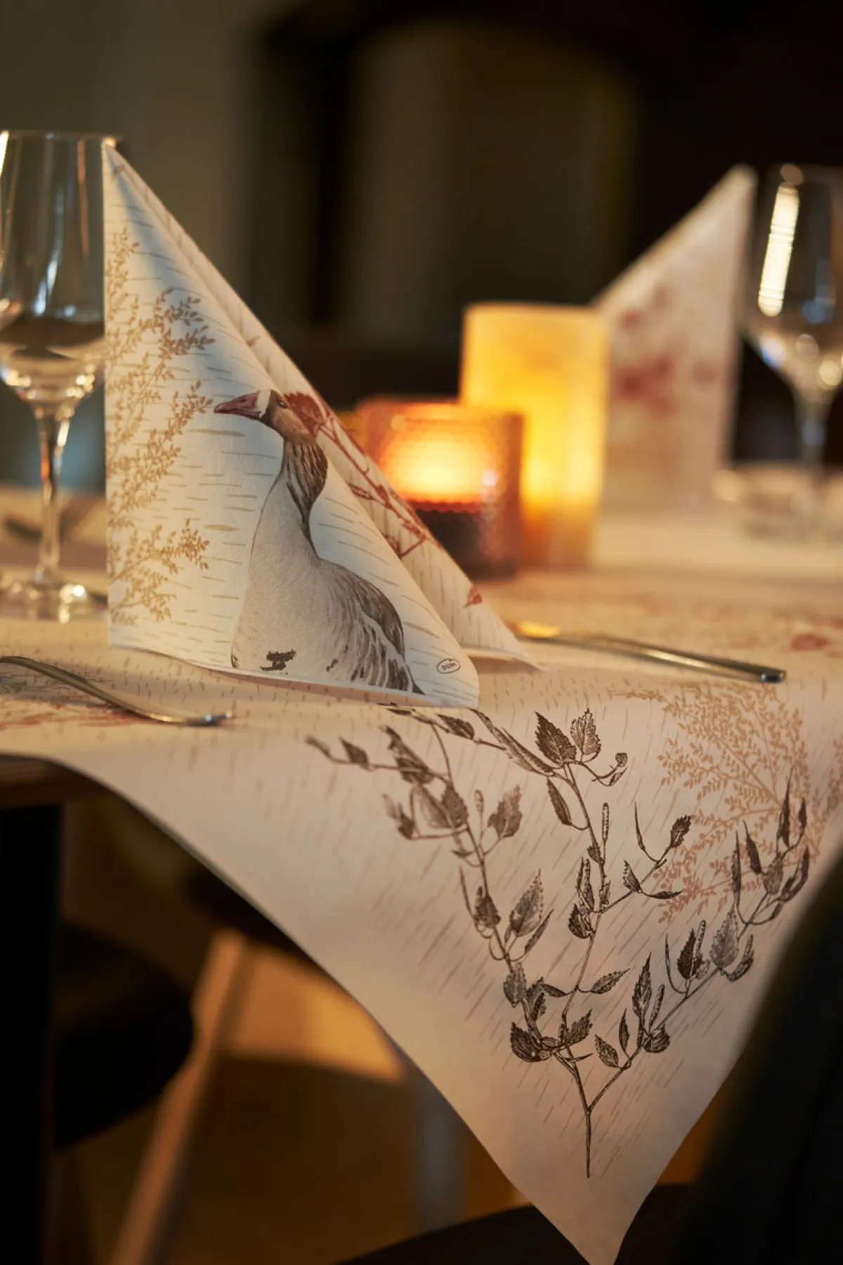 Hussen>DUNI Bio cel®-Mitteldecke 84 x 84 cm Wood & Nature