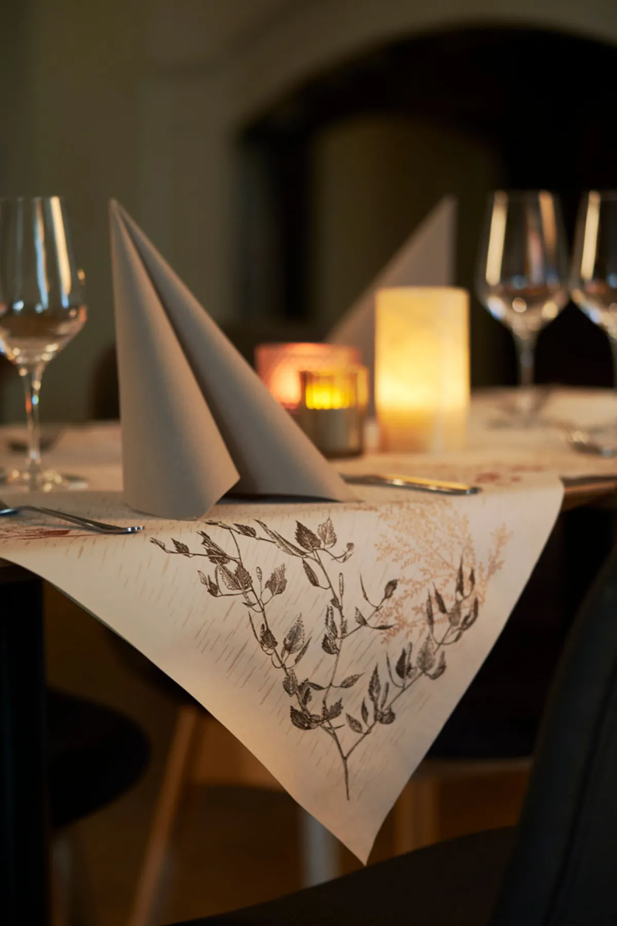 Hussen>DUNI Bio cel®-Mitteldecke 84 x 84 cm Wood & Nature