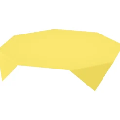 Hussen>DUNI Bio cel®-Mitteldecke 84 x 84 cm Gelb