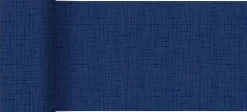 Tischläufer>DUNI Bio cel®-Tischläufer 0,15 x 20 Linnea Dark Blue