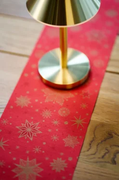 Tischläufer>DUNI Bio cel®-Tischläufer 0,15 x 20 Stargazing Red