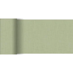 Tischläufer>DUNI Bio cel®-Tischläufer 0,15 x 20 Linnea Pistachio Green