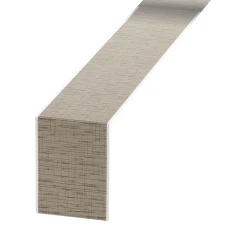 Tischläufer>DUNI Bio cel®-Tischläufer 0,15 x 20 Linnea Greige