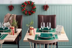 Tischsets>DUNI Bio cel®-Tischset 30 x 40 cm Linnea Dark Green