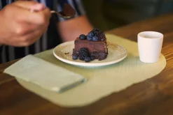 Tischsets>DUNI Bio cel®-Tischset 28 x 38 cm Stucco Pistachio Green