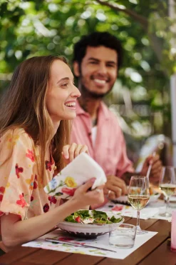 Tischsets>DUNI Bio cel®-Tischset 30 x 40 cm Flowy Meadow