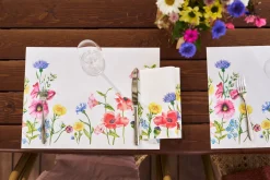 Tischsets>DUNI Bio cel®-Tischset 30 x 40 cm Flowy Meadow
