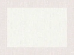 Tischsets>DUNI Bio cel®-Tischset 30 x 40 cm Linnea White