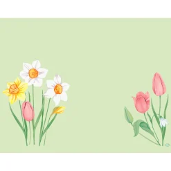 Tischsets>DUNI Bio cel®-Tischset 30 x 40 cm Spring Melody