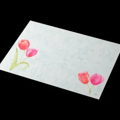 Tischsets>DUNI Bio cel®-Tischset 30 x 40 cm Painted Tulips