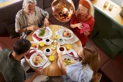 Tischsets>DUNI Bio cel®-Tischset 28 x 38 cm Stucco Greige