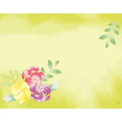 Tischsets>DUNI Bio cel®-Tischset 30 x 40 cm Soft Tropics