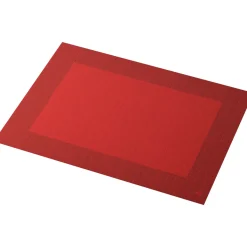 Tischsets>DUNI Bio cel®-Tischset 30 x 40 cm Linnea Red