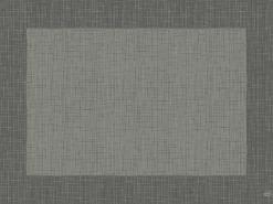 Tischsets>DUNI Bio cel®-Tischset 30 x 40 cm Linnea Granite Grey